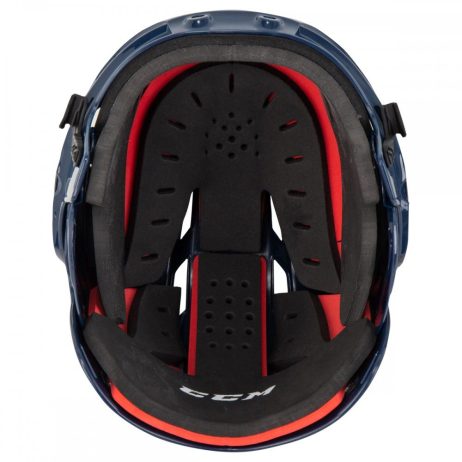 CCM 50 Combo Senior Hockey Helmet - Image 2