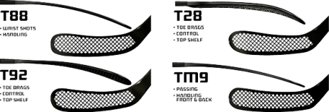 TOVI Mirage Senior Composite Hockey Stick - Image 2