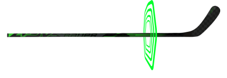 Bauer Supreme ADV Intermediate Hockey Stick - Image 3