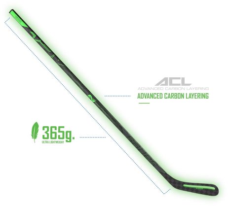 Bauer Nexus ADV Senior Hockey Stick - Image 8