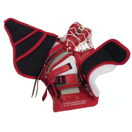 Vaughn Velocity V9 Pro Carbon Goalie Catcher - Image 3