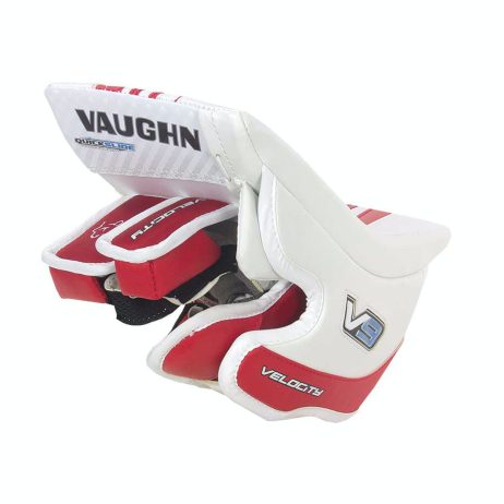 Vaughn Velocity V9 Junior Goalie Blocker- Full Right - Image 4