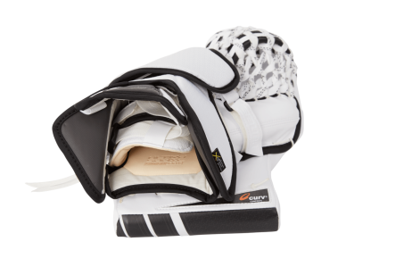 Bauer Supreme Ultrasonic Pro Goalie Catcher - Image 2