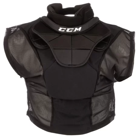 CCM Pro BNQ Junior Shirt Style Goalie Neck Guard