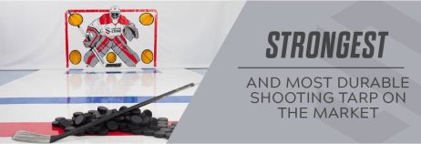 Snipers Edge Hockey Shooting Tarp - 7' x 16' - Image 4