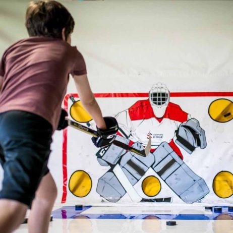 Snipers Edge Hockey Shooting Tarp - 7' x 16' - Image 6