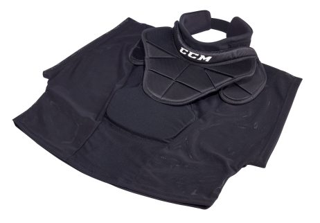 CCM Pro BNQ Junior Shirt Style Goalie Neck Guard