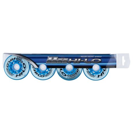 Bauer Hi-Lo Court Street Hockey Rollerblade Wheels