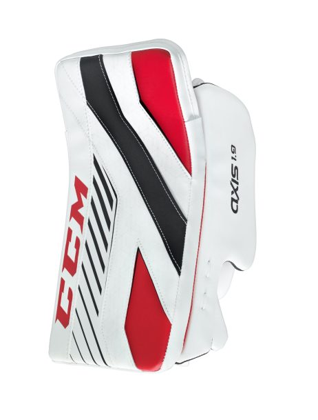 CCM Axis 1.9 Intermediate Goalie Blocker