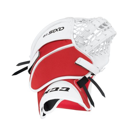 CCM Axis 1.9 Intermediate Goalie Catch Glove - Image 2