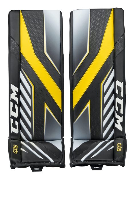 CCM Axis Pro Senior Goalie Leg Pads