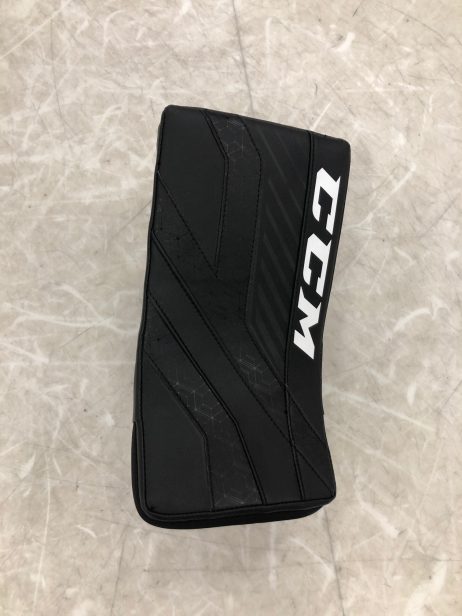 CCM Axis 1.5 Junior Goalie Blocker- Source Exclusive