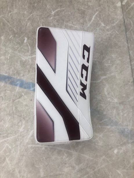 CCM Axis Pro Senior Goalie Blocker - Image 4