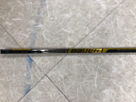 Bauer Nexus 2N Pro Custom Black/Gold Senior Hockey Stick - Image 4