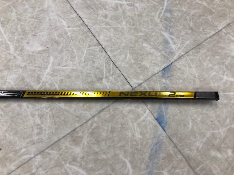 Bauer Nexus 2N Pro Custom Black/Gold Senior Hockey Stick - Image 6