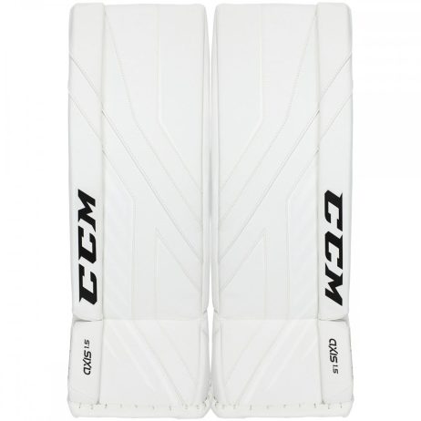 CCM Axis 1.5 Junior Goalie Leg Pads - Image 2