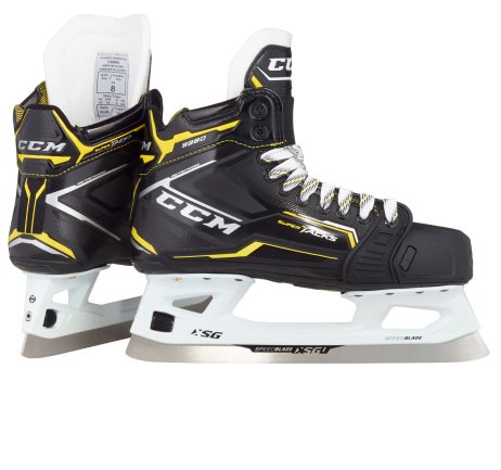 CCM Super Tacks 9380 Junior/Intermediate Goalie Skates