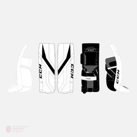 CCM Axis 1.9 Senior Goalie Leg Pads- Source Exclusive - Image 3