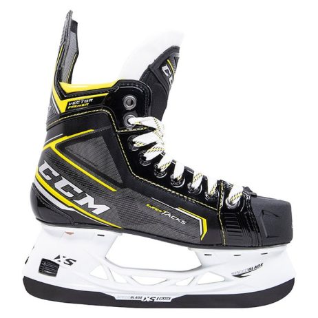 CCM Tacks Vector Premier Junior/Intermediate Hockey Skates