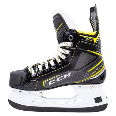 CCM Tacks Vector Premier Junior/Intermediate Hockey Skates - Image 3