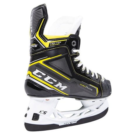 CCM Tacks Vector Premier Junior/Intermediate Hockey Skates - Image 4