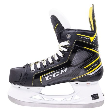 CCM Tacks Vector Junior/Intermediate Hockey Skates - Image 4