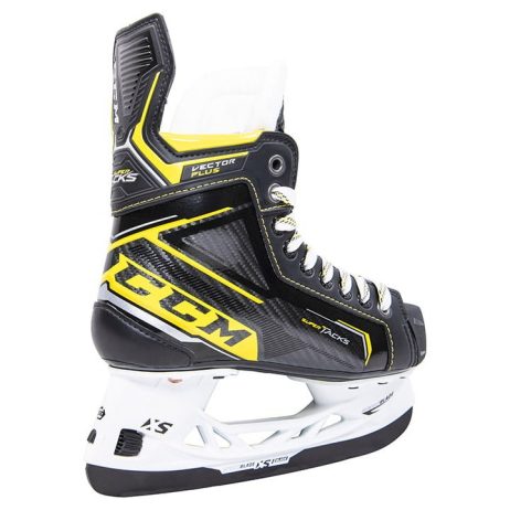 CCM Tacks Vector Plus Junior/Intermediate Hockey Skates - Image 4