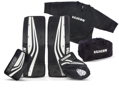 Vaughn Hockey Beginners Goalie Equipment Starter Set