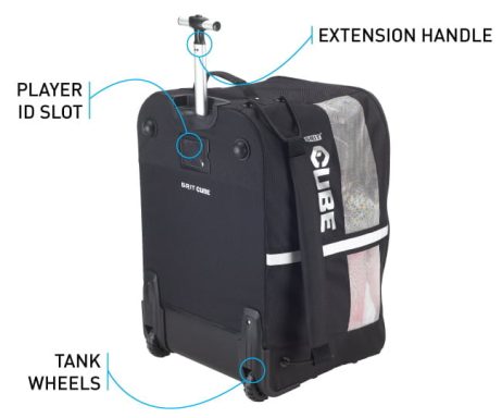 Grit Cube Junior Hockey Wheel Bag- Accessory Panel - Image 7