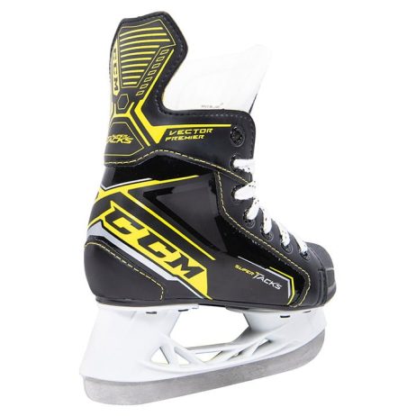 CCM Tacks Vector Premier Youth Hockey Skates (2020) - Image 4