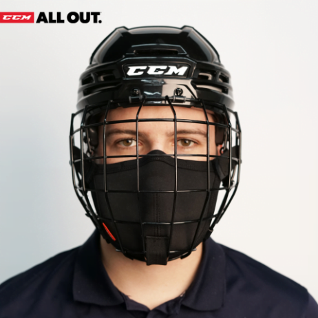 CCM Game On Hockey Face Mask- Player - Image 4