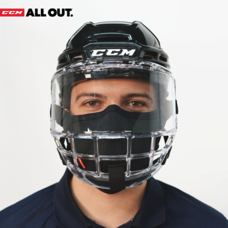 CCM Game On Hockey Face Mask- Player - Image 2