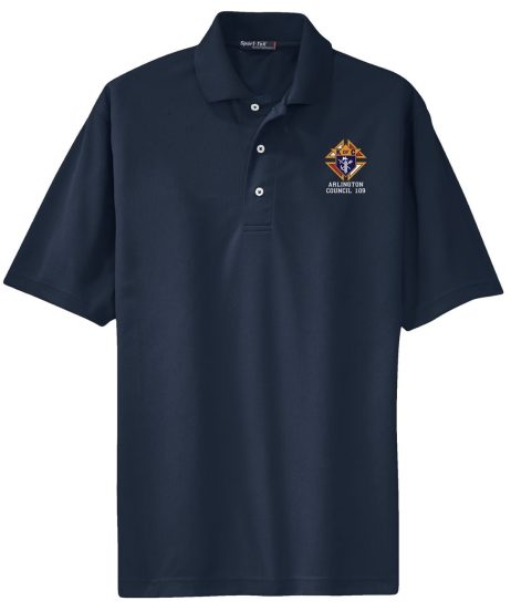 Arlington K Of C Performance Polo