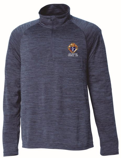 Arlington K Of C Performance 1/4 Zip