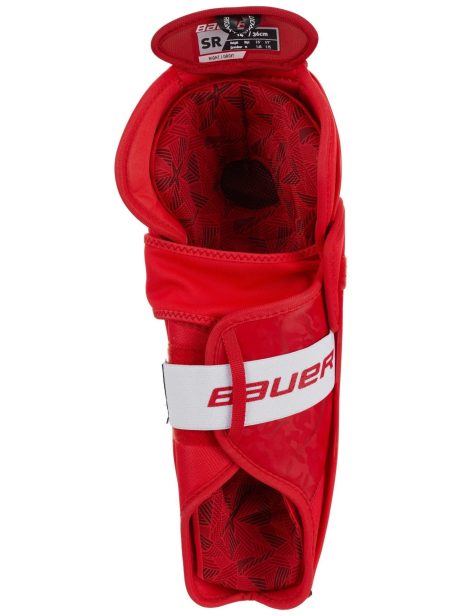 Bauer Vapor X-R "Limited Edition" Junior Hockey Shin Pads - Image 3