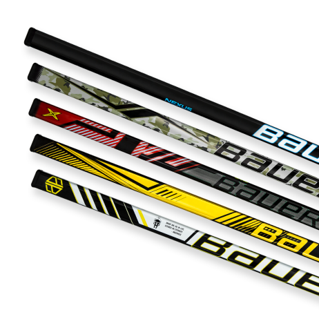 Bauer Mystery Mini Hockey Sticks - Image 2