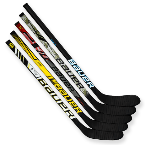 Bauer Mystery Mini Hockey Sticks