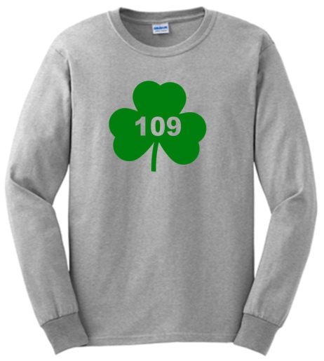 Arlington K Of C Long Sleeve T-Shirt- Shamrock