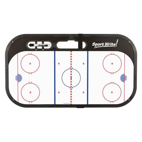 Sport Write Hockey Coaches Dry Erase Board