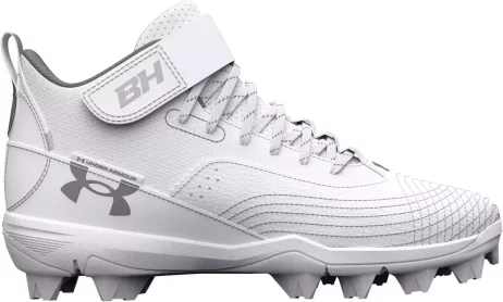 Under Armour Harper 7 Mid Youth Baseball Cleats - Image 3