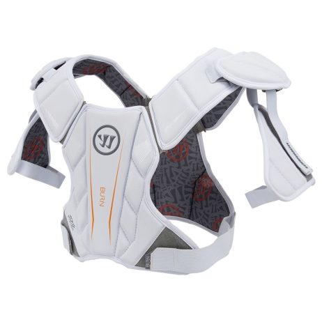 Warrior Burn Hitman Lacrosse Shoulder Pads - Image 3