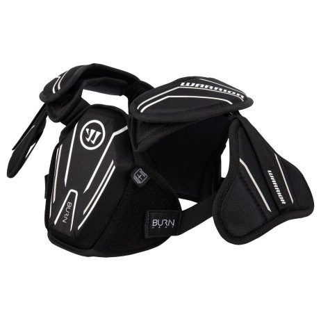 Warrior Burn Next Youth Lacrosse Shoulder Pads - Image 3