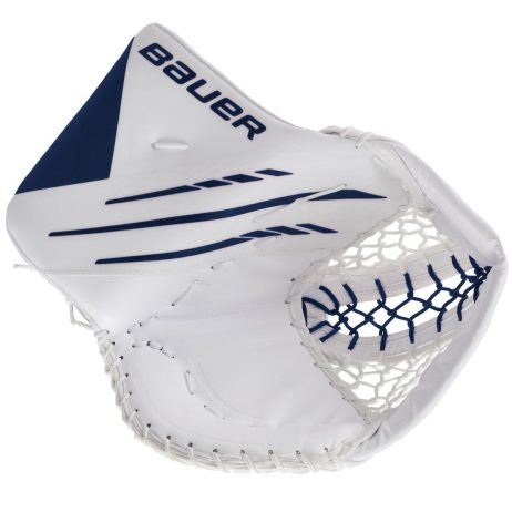 Bauer Vapor Hyperlite Goalie Catcher- Intermediate Palm