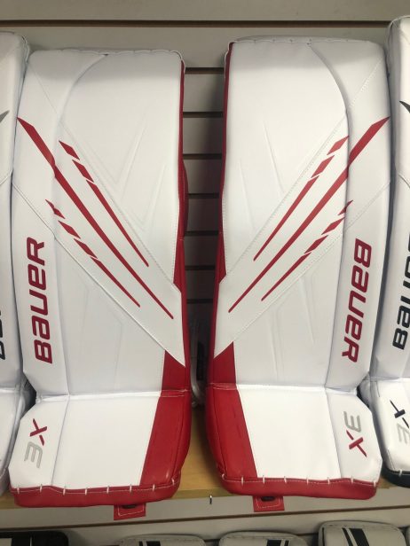 Bauer Vapor 3X Intermediate Goalie Leg Pads - Image 2