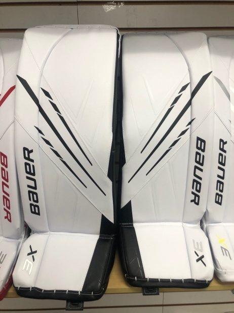 Bauer Vapor 3X Intermediate Goalie Leg Pads - Image 4