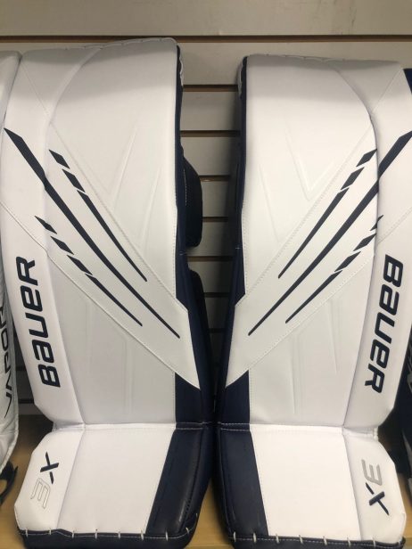 Bauer Vapor 3X Intermediate Goalie Leg Pads - Image 3