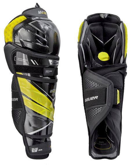 Bauer Supreme Ultrasonic Senior Hockey Shin Guards