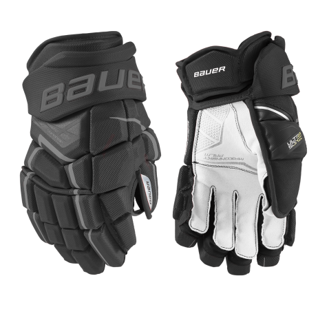 Bauer Supreme Ultrasonic Senior Hockey Gloves - Image 4