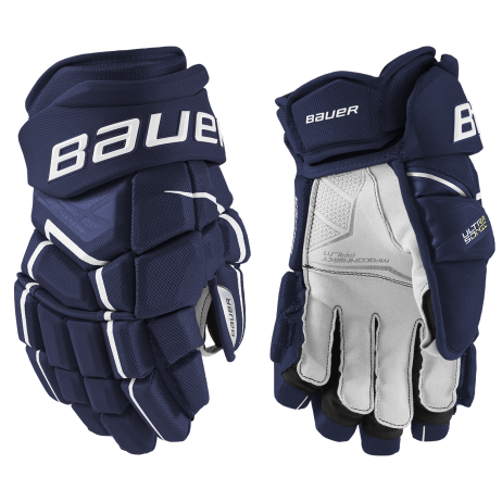 Bauer Supreme Ultrasonic Senior Hockey Gloves - Image 5