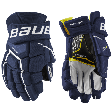 Bauer Supreme 3S Senior Hockey Gloves - Image 3